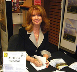 Patricia's Author Signing at Waterstones, September 2009